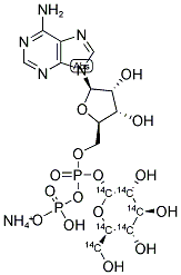 208171-89-5,ADENOSINE 5'-DIPHOSPHO-(D-GLUCOSE-UL-14C) AMMONIUM SALT