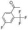 208173-21-1,4'-Fluoro-2'-(trifluoromethyl)acetophenone