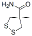 208243-73-6,1,2-Dithiolane-4-carboxamide,4-methyl-(9CI)