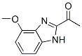 208261-87-4,Ethanone, 1-(4-methoxy-1H-benzimidazol-2-yl)- (9CI)