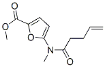 208334-95-6,2-Furancarboxylic  acid,  5-[methyl(1-oxo-4-pentenyl)amino]-,  methyl  ester  (9CI)