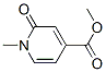 20845-23-2,1-Methyl-2-oxo-1,2-dihydropyridine-4-carboxylic acid methyl ester
