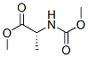 208453-80-9,D-Alanine, N-(methoxycarbonyl)-, methyl ester (9CI)