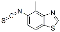 208458-48-4,Benzothiazole, 5-isothiocyanato-4-methyl- (9CI)