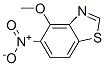 208458-61-1,Benzothiazole, 4-methoxy-5-nitro- (9CI)