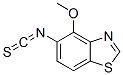 208458-63-3,Benzothiazole, 5-isothiocyanato-4-methoxy- (9CI)