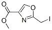 208465-67-2,METHYL 2-IODOMETHYL-4-OXAZOLECARBOXYLATE