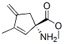 208510-16-1,2-Cyclopentene-1-carboxylicacid,1-amino-3-methyl-4-methylene-,methylester,(1S)-(9CI)