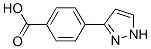 208511-67-5,3-(4-CARBOXYPHENYL)PYRAZOLE