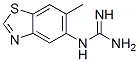 208512-42-9,Guanidine, (6-methyl-5-benzothiazolyl)- (9CI)