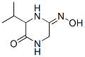 20855-67-8,2,5-Piperazinedione,3-isopropyl-,5-oxime(8CI)