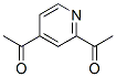 20857-17-4,Ethanone, 1,1-(2,4-pyridinediyl)bis- (9CI)