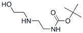 208577-84-8,Carbamic acid, [2-[(2-hydroxyethyl)amino]ethyl]-, 1,1-dimethylethyl ester (9CI)