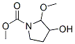 208648-94-6,1-Pyrrolidinecarboxylic  acid,  3-hydroxy-2-methoxy-,  methyl  ester