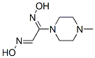 208659-38-5,Piperazine, 1-[(1Z,2E)-bis(hydroxyimino)ethyl]-4-methyl- (9CI)