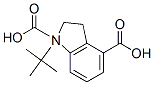 208774-11-2,1H-INDOLE-1,4-DICARBOXYLIC ACID,2,3-DIHYDRO-,1-(1,1-DIMETHYLETHYL)ESTER