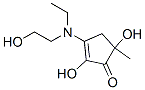 208777-98-4,2-Cyclopenten-1-one, 3-[ethyl(2-hydroxyethyl)amino]-2,5-dihydroxy-5-methyl- (9CI)