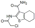 20886-87-7,2-(2-CHLORO-ACETYLAMINO)-4,5,6,7-TETRAHYDRO-BENZO[B]THIOPHENE-3-CARBOXYLIC ACID AMIDE