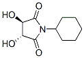 208922-82-1,2,5-Pyrrolidinedione, 1-cyclohexyl-3,4-dihydroxy-, (3R,4R)- (9CI)