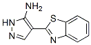 208938-43-6,4-BENZOTHIAZOL-2-YL-2H-PYRAZOL-3-YLAMINE
