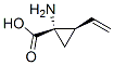 208941-76-8,Cyclopropanecarboxylic acid, 1-amino-2-ethenyl-, (1S,2R)- (9CI)