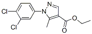 208944-53-0,ETHYL 1-(3,4-DICHLOROPHENYL)-5-METHYL-1H-PYRAZOLE-4-CARBOXYLATE