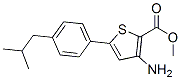 208944-55-2,METHYL 3-AMINO-5-(4-ISOBUTYLPHENYL)THIOPHENE-2-CARBOXYLATE