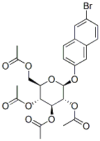 209002-38-0,(6-BROMO-2-NAPHTHYL)-2,3,4,6-TETRA-O-ACETYL-BETA-D-GLUCOPYRANOSIDE