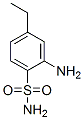 20901-92-2,Benzenesulfonamide, 2-amino-4-ethyl- (8CI)
