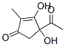 209122-21-4,2-Cyclopenten-1-one, 4-acetyl-3,4-dihydroxy-2-methyl- (9CI)