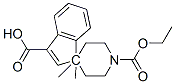 209128-15-4,SPIRO[1H-INDENE-1,4'-PIPERIDINE]-1',3-DICARBOXYLIC ACID, 1,1-DIMETHYL ETHYL ESTER