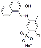 2092-56-0,sodium 5-chloro-2-(2-hydroxy-1-naphthylazo)toluene-4-sulfonate