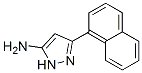 209224-89-5,5-NAPHTHALEN-1-YL-2H-PYRAZOL-3-YLAMINE