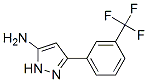 209224-91-9,5-(3-TRIFLUOROMETHYL-PHENYL)-2H-PYRAZOL-3-YLAMINE