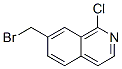 209285-92-7,7-(BROMOMETHYL)-1-CHLOROISOQUINOLINE