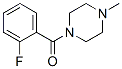 20929-25-3,(2-FLUORO-PHENYL)-(4-METHYL-PIPERAZIN-1-YL)-METHANONE