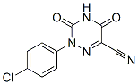 20932-04-1,2-(4-CHLOROPHENYL)-3,5-DIOXO-2,3,4,5-TETRAHYDRO-1,2,4-TRIAZINE-6-CARBONITRILE