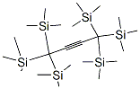 20932-80-3,trimethyl-[1,1,4,4,4-pentakis(trimethylsilyl)but-2-ynyl]silane