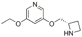 209328-17-6,Pyridine, 3-[(2S)-2-azetidinylmethoxy]-5-ethoxy- (9CI)