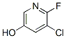 209328-72-3,3-CHLORO-2-FLUORO-5-HYDROXYPYRIDINE