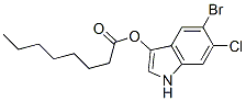 209347-94-4,5-BROMO-6-CHLORO-3-INDOLYL CAPRYLATE