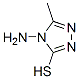 20939-15-5,4-AMINO-5-METHYL-4H-1,2,4-TRIAZOLE-3-THIOL