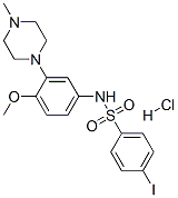 209480-63-7,4-IODO-N-[4-METHOXY-3-(4-METHYL-1-PIPERAZINYL)PHENYL]BENZENESULFONAMIDE HYDROCHLORIDE