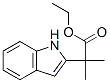 20949-28-4,ETHYL 2-(1H-INDOL-2-YL)-2-METHYLPROPANOATE