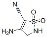 209518-15-0,5-Isothiazolecarbonitrile,  4-amino-2,3-dihydro-,  1,1-dioxide