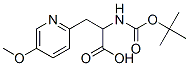 209526-94-3,3-(5-METHOXYPYRIDIN-2-YL)-N-BOC-DL-ALANINE