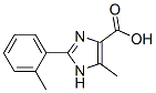 209539-12-8,5-METHYL-2-(2-METHYLPHENYL)-1H-IMIDAZOLE-4-CARBOXYLIC ACID