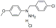 20955-94-6,N-(4-CHLOROBENZYL)-N-(4-METHOXYPHENYL)HYDRAZINE HYDROCHLORIDE