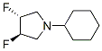 209625-81-0,(3R,4R)-1-CYCLOHEXYL-3,4-DIFLUOROPYRROLIDINE