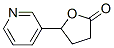 20971-79-3,(-5-(3-Pyridyl)tetrahydro-2-furanone